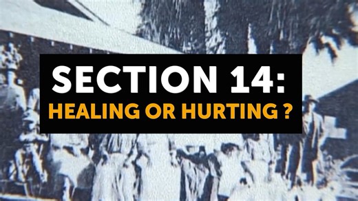 Section 14: Healing or Hurting?