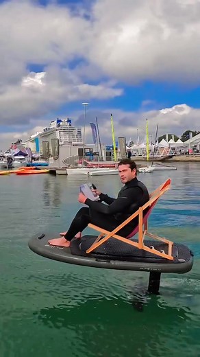 Riding Fliteboard in Style