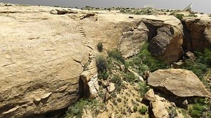 Jackson Stairs, Chaco Canyon