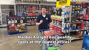 4K views | Quality tools at a value that can't be beat. Stop in and see why Harbor Freight is America's Favorite Tool Store. | Harbor Freight | Facebook