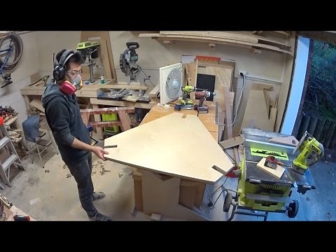 The Niesh Project Pt III: Triangle Tables (Furniture Fitout)
