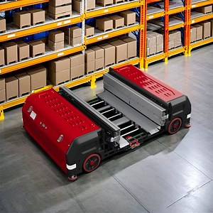 [Hot Item] Automated Warehouse Storage Racking System Industrial Heavy Duty Four Way Carton Shuttle