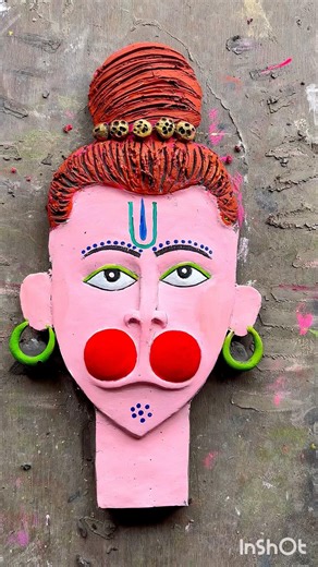 Hanuman murti making/bajrangbali idol making/hanuman idol making}trending my