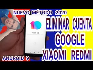 ELIMINAR CUENTA GOOGLE XIAOMI REDMI 7A REMOVE THE ACCOUNT GOOGLE XIAOMI REDMI 7A BYPASS FRP 2023