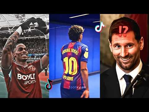 BEST FOOTBALL EDITS - SKILLS, GOALS, FAILS (#424) FOOTBALL TIKTOK COMPILATION