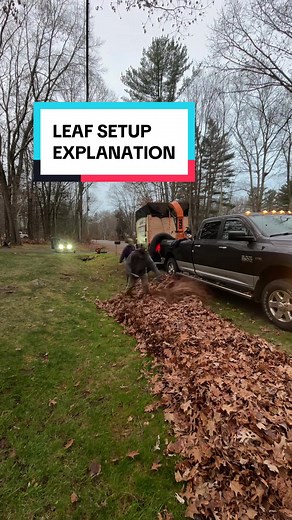 Fall Landscaping Leaf Setup Explained