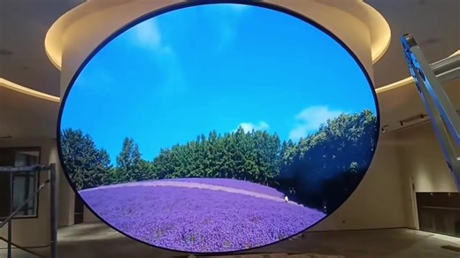 If you are looking to go beyond the conventional display and create LED visuals that truly unforgettable, our GOB flexible LED display will be ultimate solution As digital places evolve, the demand is no long for screens merely, but for visual experience where precision must meet innovation, Our GOB flexible LED display perfectly align this demand by offering: \tUnlimited display creativities. \tPremium visual performance. Proven stability \tArchitecture integration. Seamless installation and