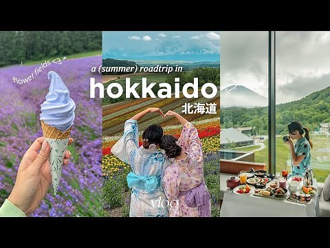 8 day roadtrip in hokkaido