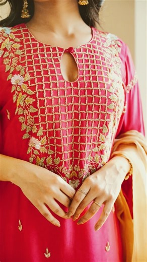 🌼 New Silae Neck Design for Daily Wear Dresses 2025