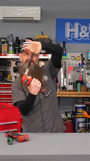 Charles S on Instagram: "Merry Christmas everyone!!! Once you have the basic tools, what do you buy next? And today we have a super fun video with tools I think just about everyone should have in their box. First tool I learned about the awesome from @autobodystrong the @milwaukeetool band file! This thing is awesome. Full video is on YouTube!"