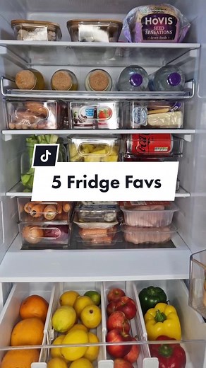 5 Fridge Favourites for Perfect Fridge Organization