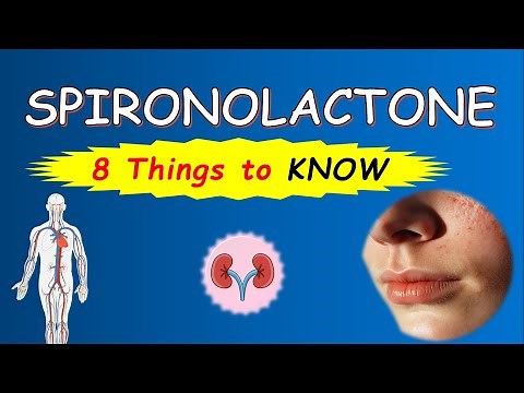 Spironolactone 25 mg uses : 8 Important Things to KNOW