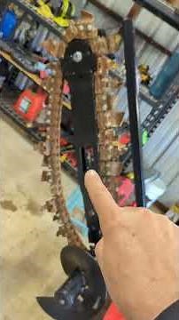 Barreto Trencher - Post Chain Install