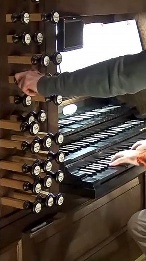JEAN LANGLAIS PASTICCIO #willemvantwillert IBACH-ORGAN BERGEN NL