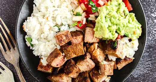 Easy Chipotle Steak Bowl (Gluten-Free, Dairy-Free)