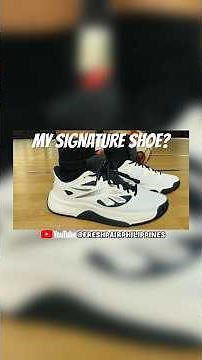 Someone said that the #Reebok #EngineLT is my signature #basketballshoes — and I hope it is.