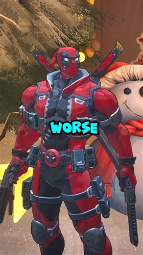 DEADPOOL “BUT IT COULD BE WAY WORSE”