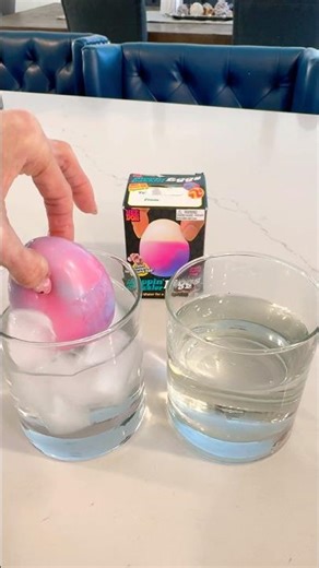 NeeDoh🥚💦🌈Dippin’ Dazzler Egg Color Change! #needoh #colorchange #needohdippindazzler #needoheggs