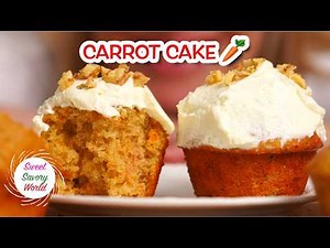 The BEST Carrot Muffins Recipe 🥕 Moist, Fluffy & Irresistible