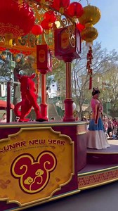It’s Mulan, Mushu, Cri-Kee, Chip, and Dale! 👋 #LunarNewYear2024 | Disney World Packages -Orlando Florida