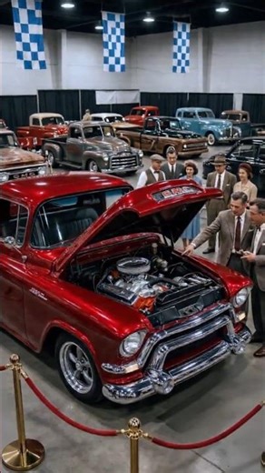 Why the 1955 GMC Second Series was the TERROR of Ford and Chevrolet