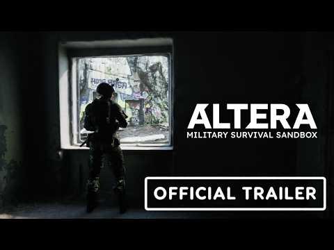 ALTERA - Official Playtest Announcement Trailer