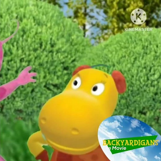 MEET THE TASHA - 6 days to go! Realesing The Backyardigans Movie!