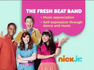The Fresh Beat Band: Curriculum Board (2012-2013)