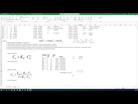 Nonlinear curve fitting in Excel using the solver