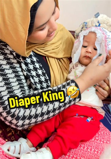 Diaper King: Hilarious Baby Moments in Diapers