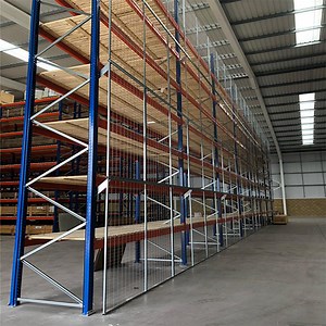 [Hot Item] Heavy Duty Steel Pallet Rack with Corrosion Protection and ISO Certificate