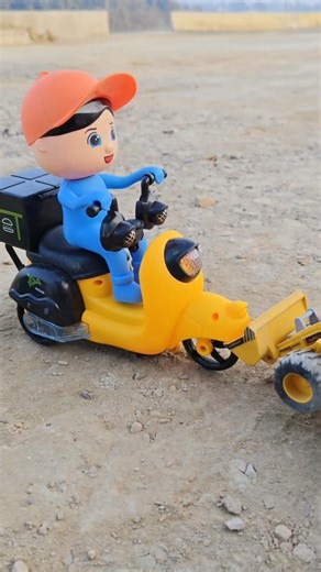 Unboxing the Epic Swiggy Delivery Boy RC Scooter! 🔥 #shorts #toys