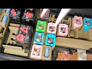 2009 Ford Focus Cigarette Lighter Fuse, Power Outlet Fuse Location