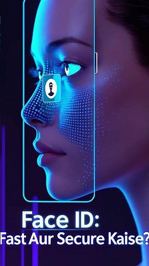 How Apple Face ID Actually Works? #apple