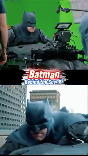 How Batman Was Filmed Behind the Scenes Secrets #Batman #youtubeshorts #viral #movieshorts