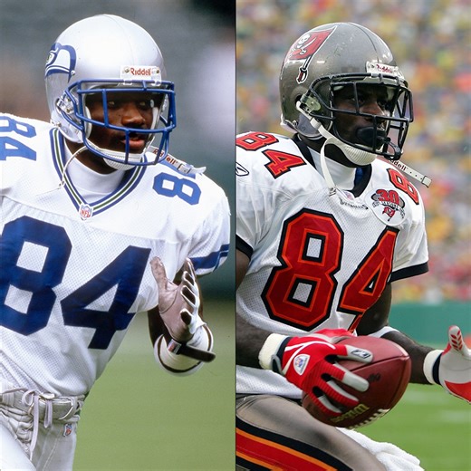 Seattle Seahawks & Tampa Bay Buccaneers fans, remember how electric Joey Galloway was? (via NFL Throwback) 📺: #SEAvsTB — Sunday 9:30am ET on NFL Network 📱: Stream on NFL bit.ly/3cHACOr | NFL