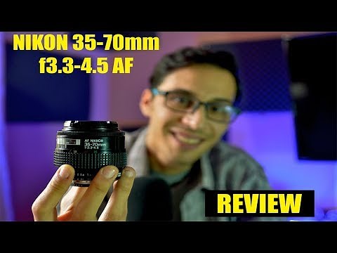 NIKON 35 70mm f3.3-4.5 AF review