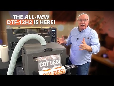 The All-New 12" Direct-to-Film Printer is Here! | DigitalHeat FX DTF-12H2