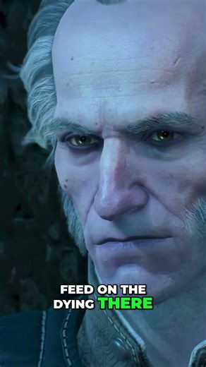Higher Vampire vs Witcher A Shocking Encounter! #regis #thewitcher #witcherlore #geralt #gaming