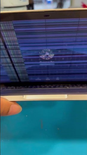 LCD flicker problem #surface surface #smartphone #macbooklcd