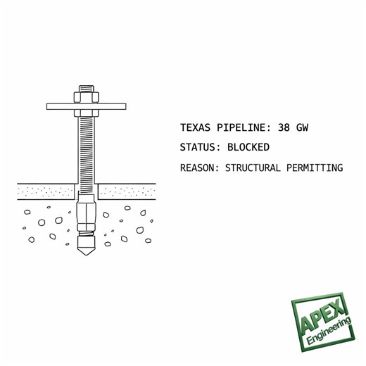 #structuralengineering #seismicengineering #anchorage #construction #solar #electrical #apexengineering | APEX Engineering