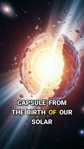 Hubble Accidentally Catches a Comet Shattering #Shorts