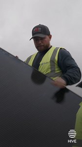 Your trusted experts take the hassle out of solar panel installation ☀️ Leave all the paperwork to them and they’ll take you from initial survey to full installation in 6-8 weeks 👍​ Get a free solar survey today. Find out more on hivehome.com/shop/solar-panels | Hive
