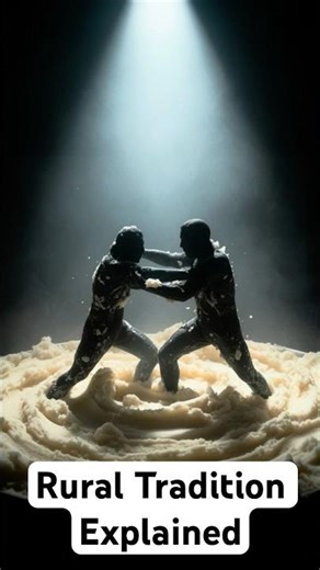 Why South Dakota Wrestles In Potatoes #StateSecrets #USGeography #Shorts