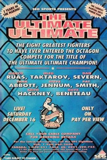 UFC 7.5: The Ultimate Ultimate - Movie