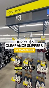 188K views · 633 reactions | HURRY! Don’t miss $3 slippers on clearance at Walmart!  #walmartfinds #walmart #clearance | One Cute Couponer | Facebook