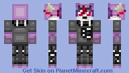 Furry Demon Minecraft Skin