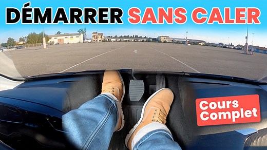 Comment démarrer sans caler ? | PermisFamily