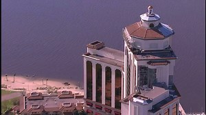 Hurricane Laura damages Lake Charles casinos