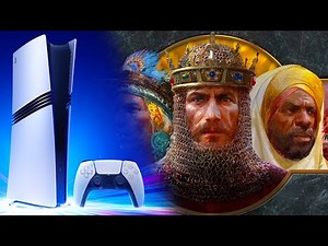 AGE OF EMPIRES 2 PS5 Pro Gameplay Multiplayer